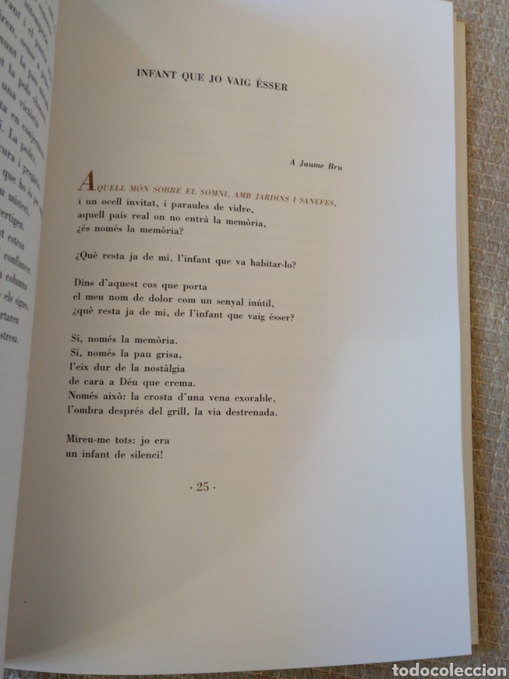 Otros objetos de arte: Joan Fuster/Manuel Boix - Foto 3