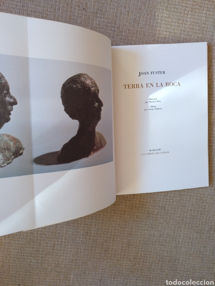 Otros objetos de arte: Joan Fuster/Manuel Boix - Foto 4
