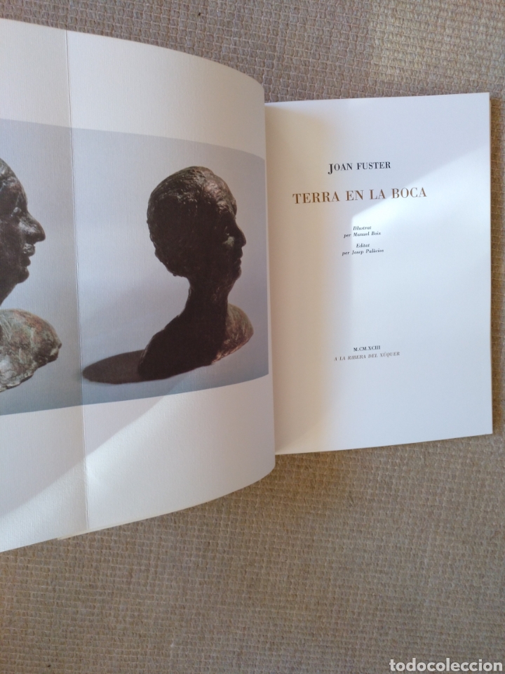 Otros objetos de arte: Joan Fuster/Manuel Boix - Foto 6