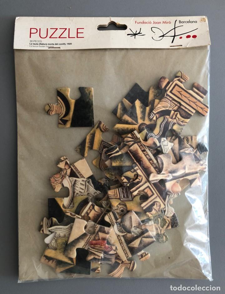 Otros objetos de arte: Joan Mir&oacute; puzzle - Foto 1