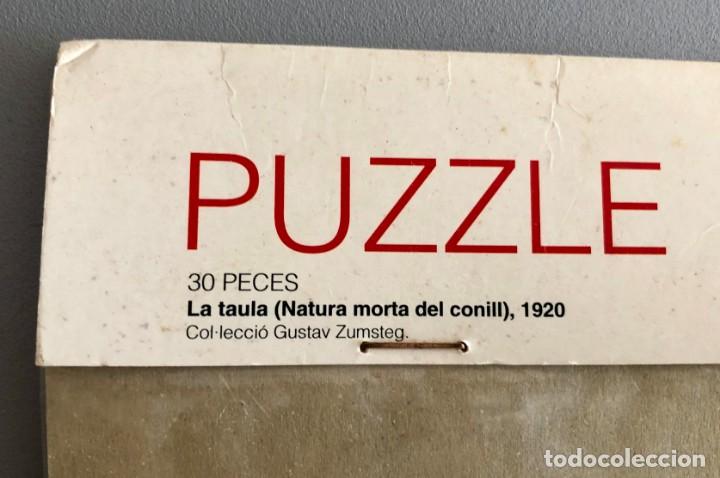Otros objetos de arte: Joan Mir&oacute; puzzle - Foto 2