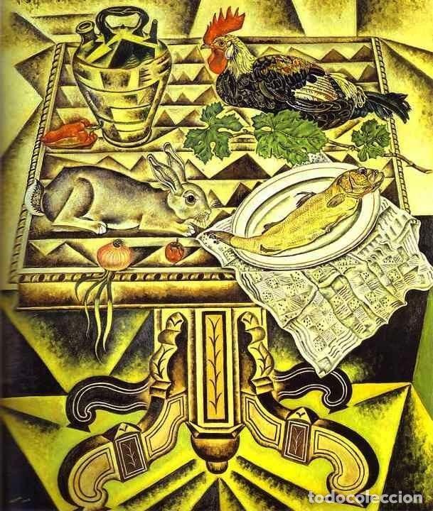 Otros objetos de arte: Joan Mir&oacute; puzzle - Foto 3