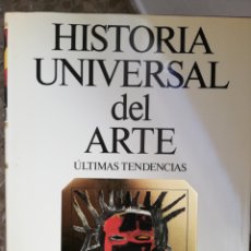 Varios objetos de Arte: HISTORIA UNIVERSAL DEL ARTE (EDITORIAL PLANETA). Lote 143037944