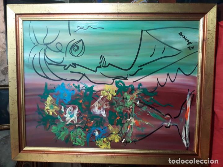 Otros objetos de arte: Bodeg&oacute;n fdo M.Barreiros - Foto 1