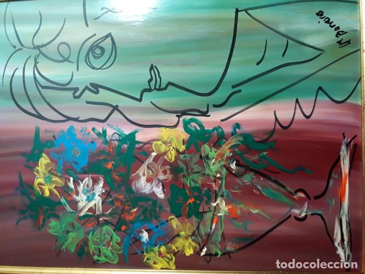 Otros objetos de arte: Bodeg&oacute;n fdo M.Barreiros - Foto 2