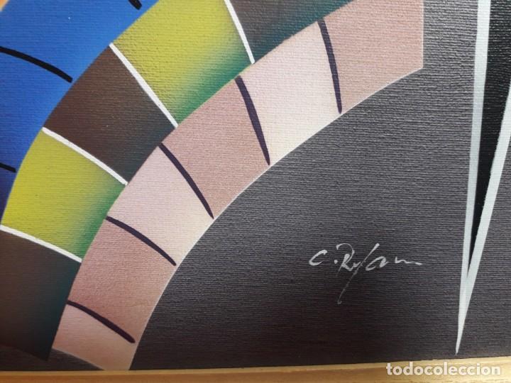 Otros objetos de arte: Composici&oacute;n firmada. - Foto 5
