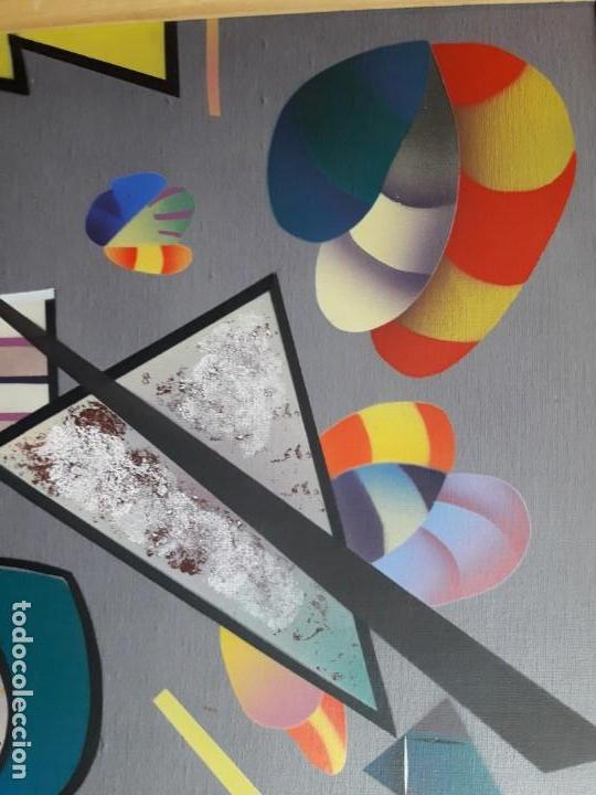 Otros objetos de arte: Composici&oacute;n firmada. - Foto 3