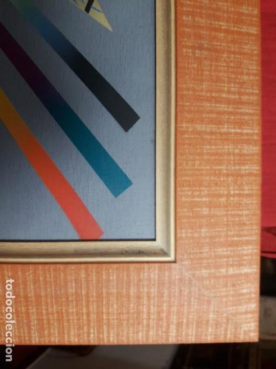 Otros objetos de arte: Composici&oacute;n firmada. - Foto 4