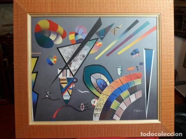 Otros objetos de arte: Composici&oacute;n firmada. - Foto 1