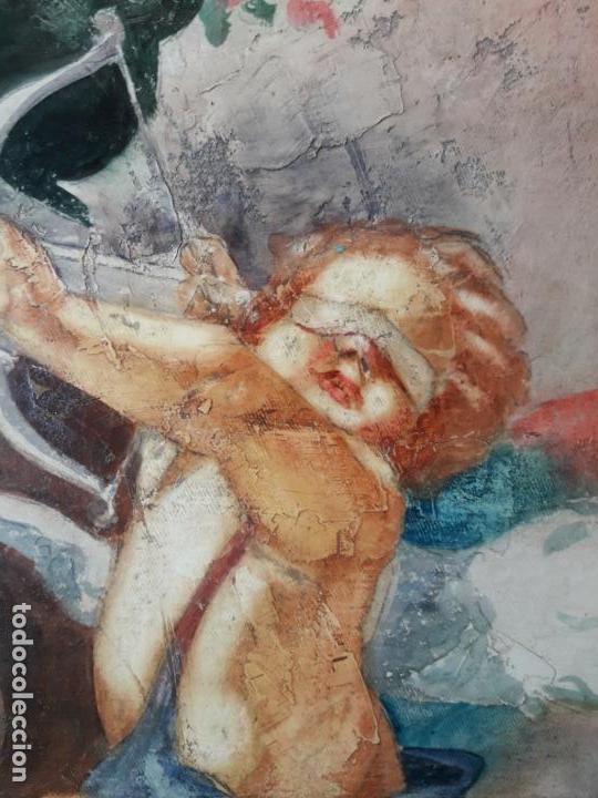 Otros objetos de arte: Cuadro de un &aacute;ngel - Foto 2
