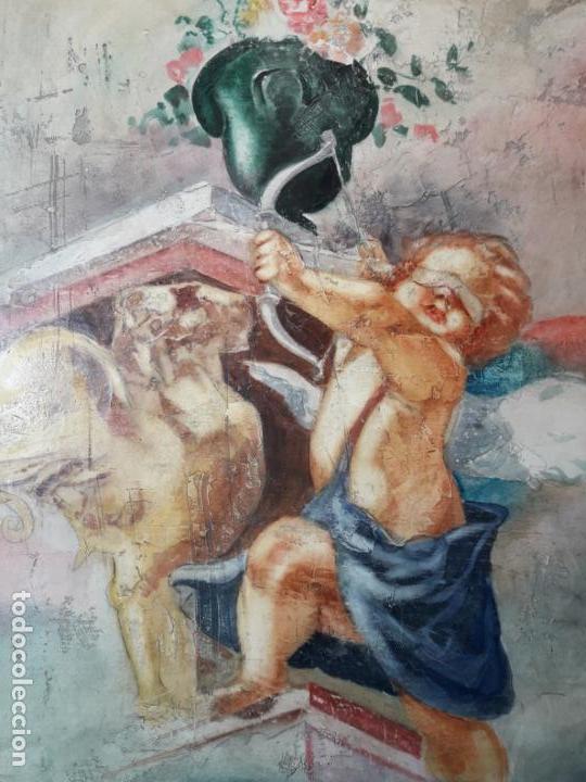 Otros objetos de arte: Cuadro de un &aacute;ngel - Foto 3