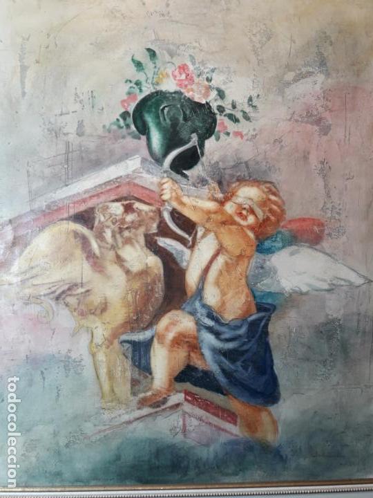 Otros objetos de arte: Cuadro de un &aacute;ngel - Foto 4