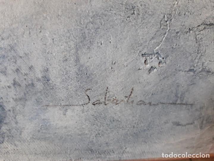 Otros objetos de arte: Cuadro de un &aacute;ngel - Foto 5