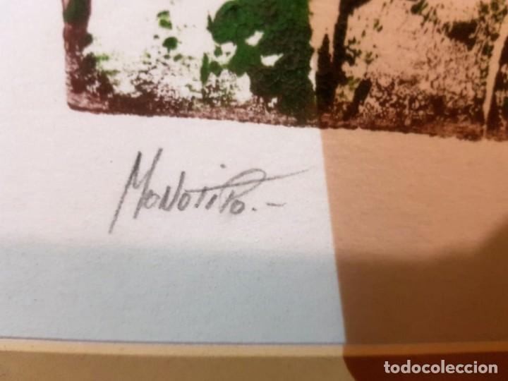 Otros objetos de arte: Pintura floral (leer condiciones de venta). - Foto 3