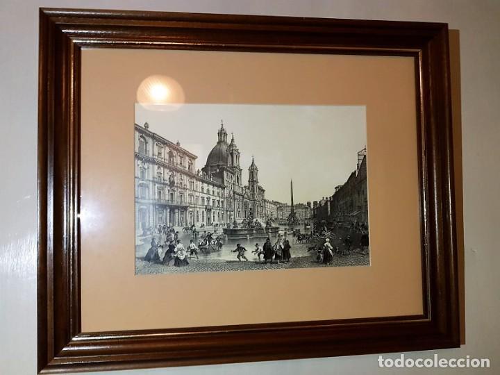 Otros objetos de arte: Piazza Navona (leer condiciones de venta). - Foto 1