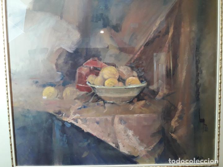 Otros objetos de arte: Bodeg&oacute;n t&eacute;cnicas mixtas - Foto 2