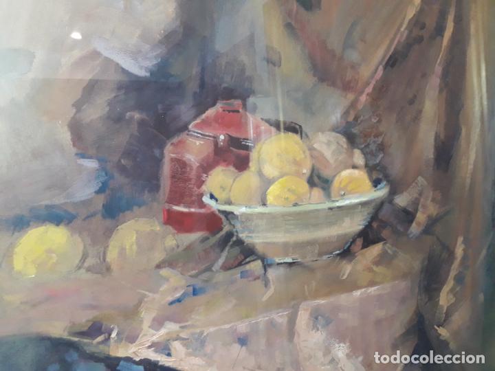 Otros objetos de arte: Bodeg&oacute;n t&eacute;cnicas mixtas - Foto 3