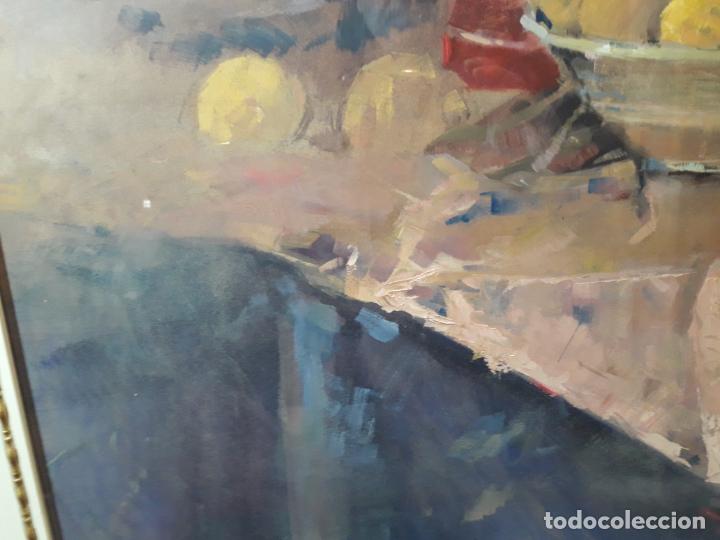 Otros objetos de arte: Bodeg&oacute;n t&eacute;cnicas mixtas - Foto 5