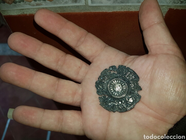 Otros objetos de arte: SIGNOS DEL ZODIACO REALIZADO EN PLATA - Foto 1