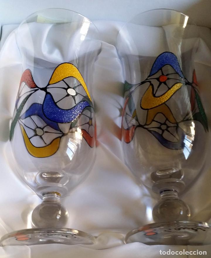 Otros objetos de arte: GAUDI copas dise&ntilde;o A ESTRENAR / agotadas - Foto 7
