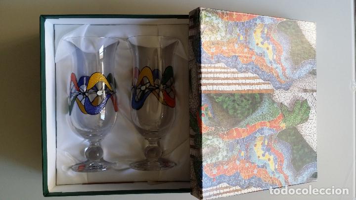 Otros objetos de arte: GAUDI copas dise&ntilde;o A ESTRENAR / agotadas - Foto 8