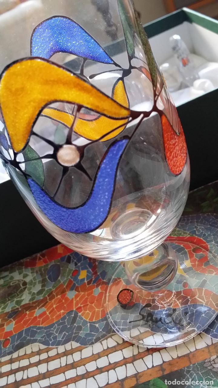 Otros objetos de arte: GAUDI copas dise&ntilde;o A ESTRENAR / agotadas - Foto 11