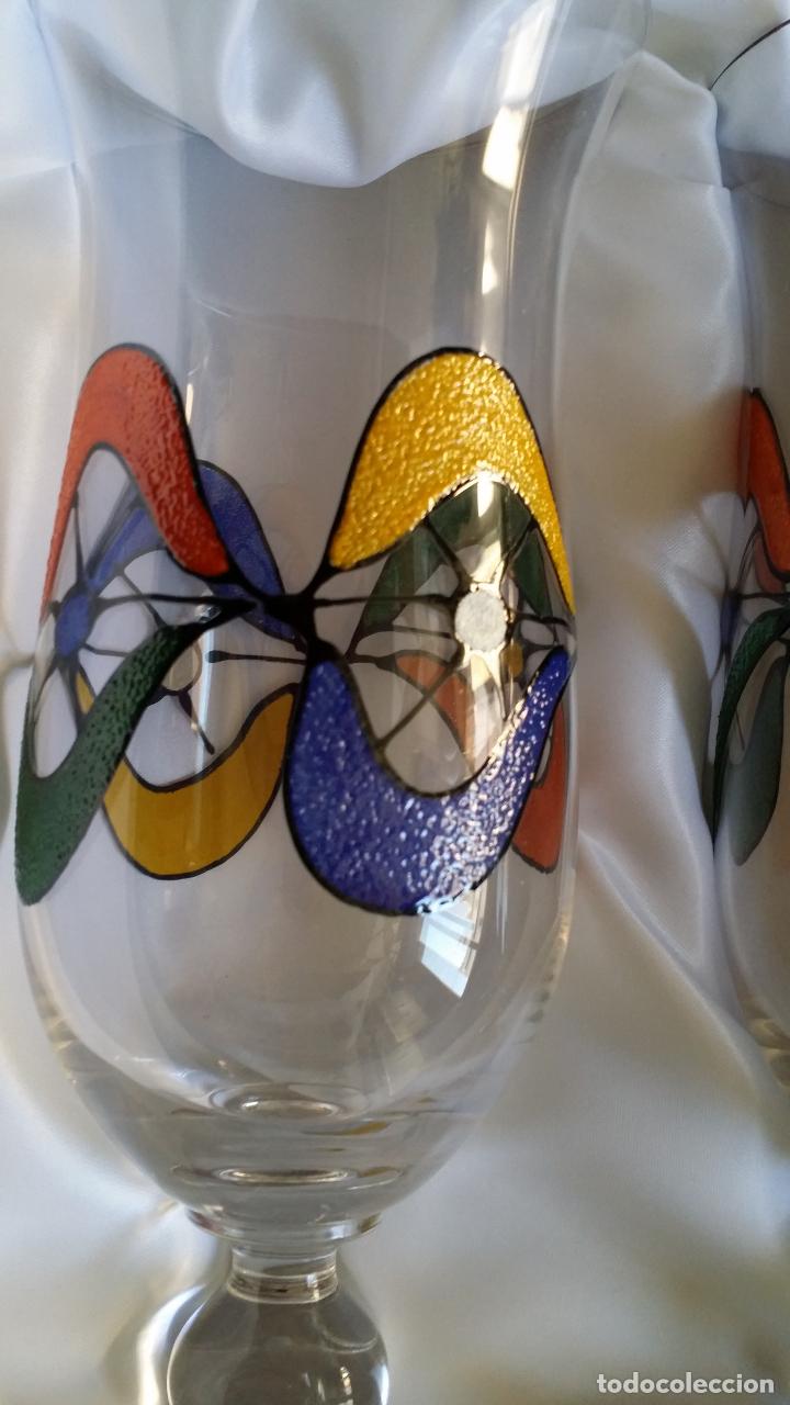 Otros objetos de arte: GAUDI copas dise&ntilde;o A ESTRENAR / agotadas - Foto 12