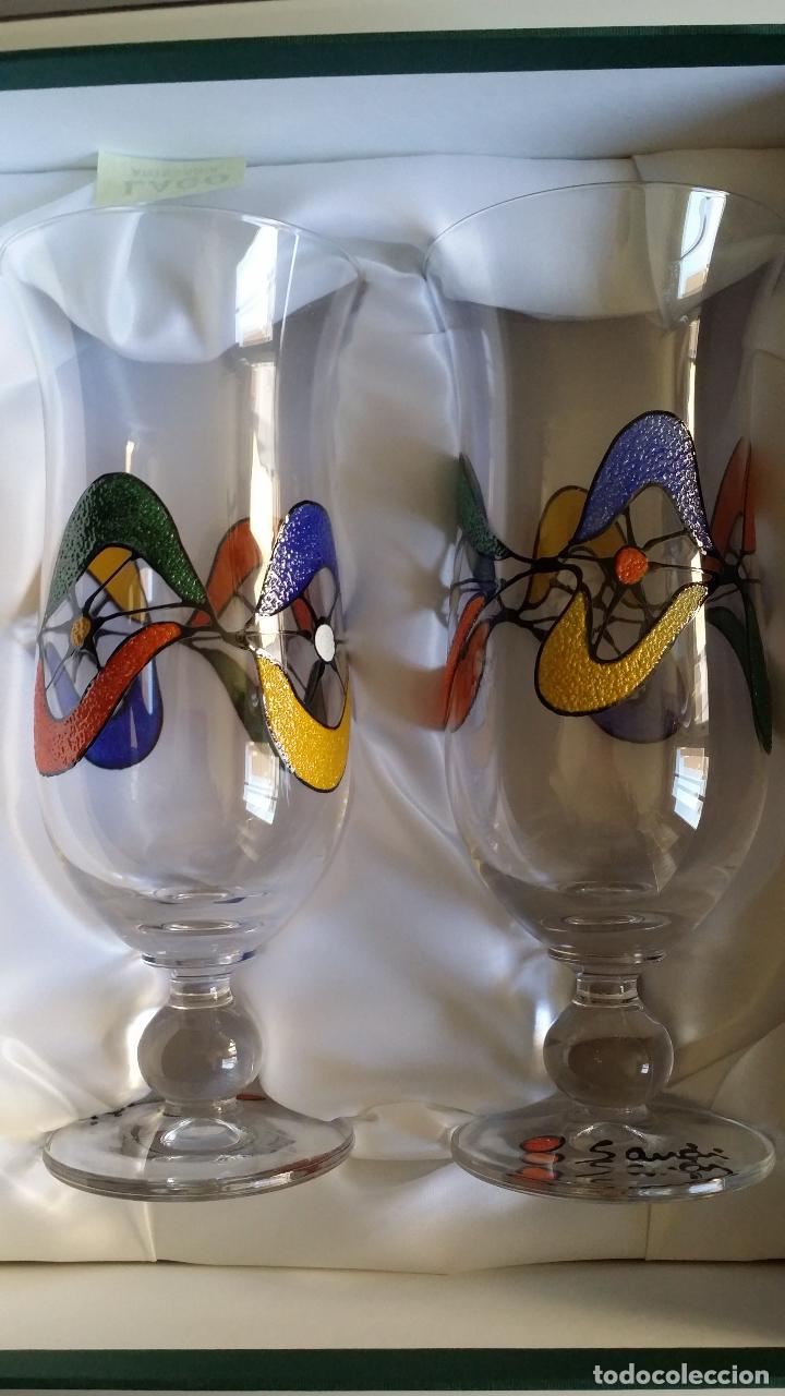 Otros objetos de arte: GAUDI copas dise&ntilde;o A ESTRENAR / agotadas - Foto 2