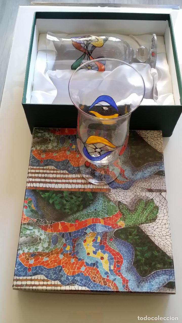 Otros objetos de arte: GAUDI copas dise&ntilde;o A ESTRENAR / agotadas - Foto 3