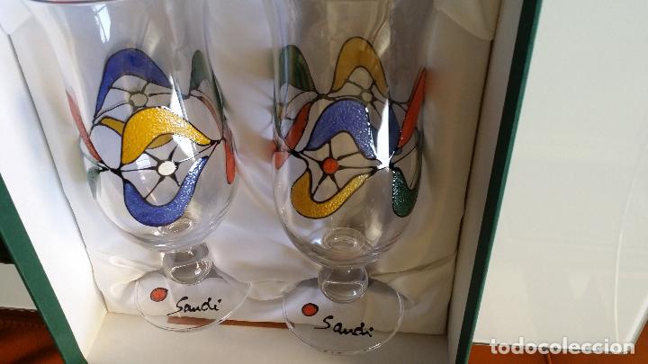 Otros objetos de arte: GAUDI copas dise&ntilde;o A ESTRENAR / agotadas - Foto 4