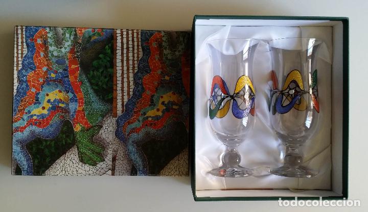 Otros objetos de arte: GAUDI copas dise&ntilde;o A ESTRENAR / agotadas - Foto 6