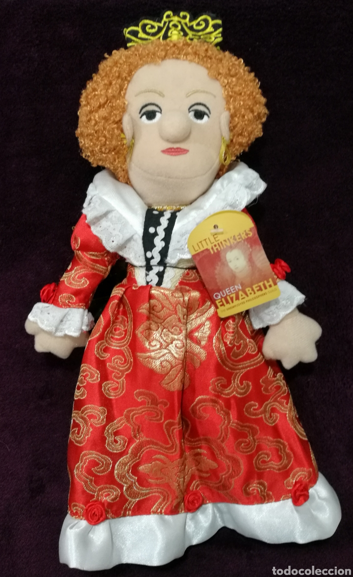 Otros objetos de arte: Elizabeth I Little Thinker Doll - Foto 1