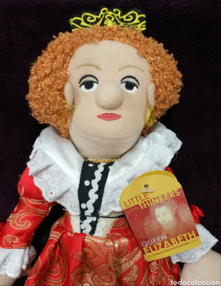 Otros objetos de arte: Elizabeth I Little Thinker Doll - Foto 2