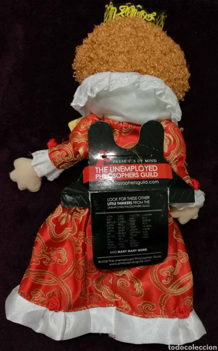 Otros objetos de arte: Elizabeth I Little Thinker Doll - Foto 4