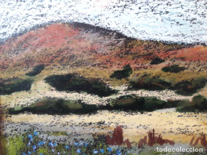 Otros objetos de arte: Cera sobre papel paisaje - Foto 4