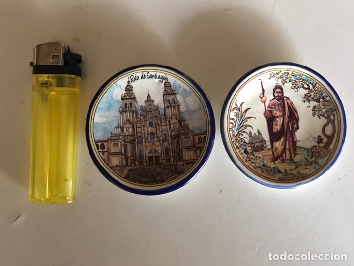 Otros objetos de arte: Platitos De Santiago de Compostela - Foto 1