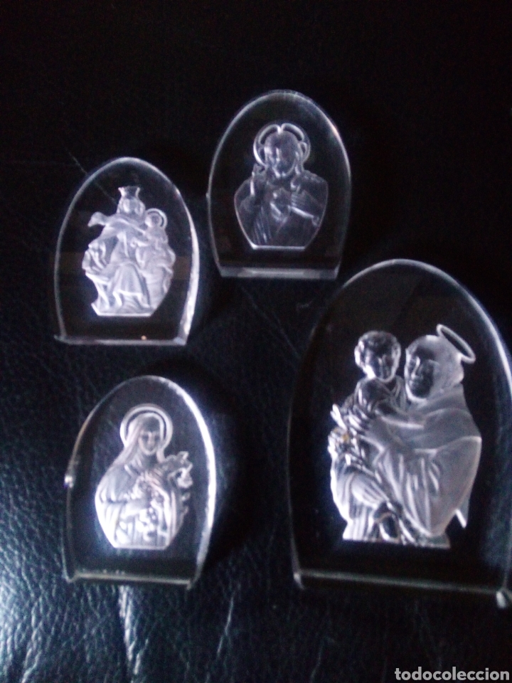 Otros objetos de arte: Figuras Cristal tallado en Bohemia - Foto 1