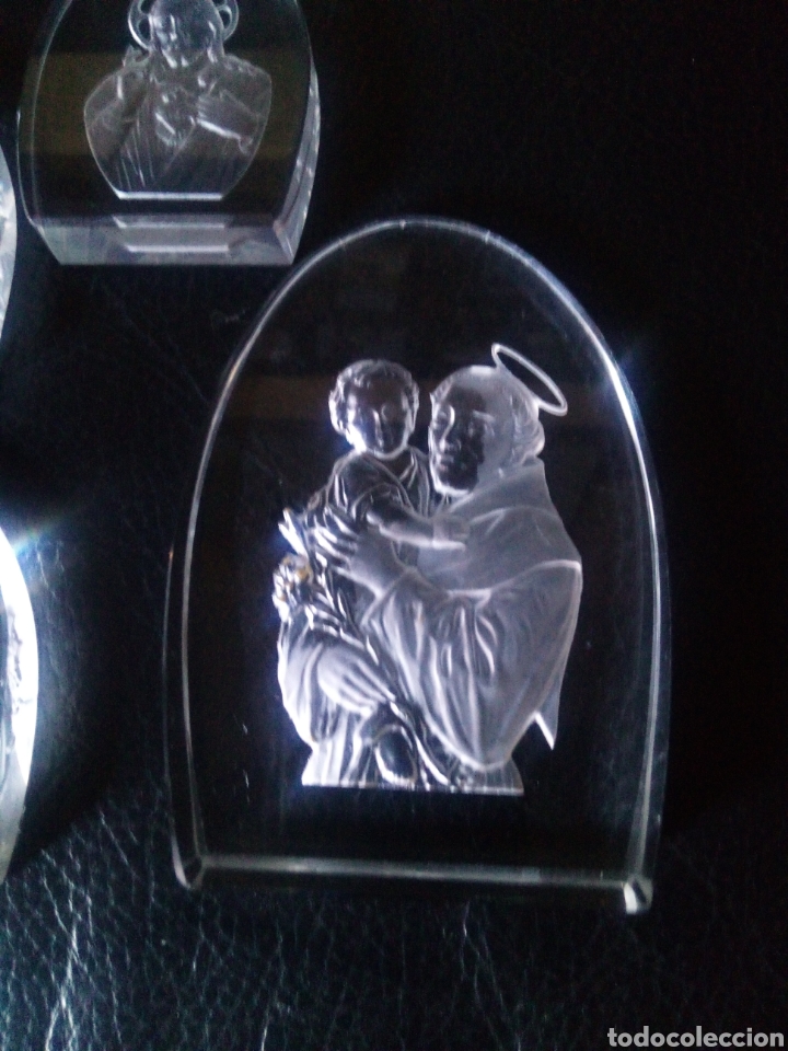 Otros objetos de arte: Figuras Cristal tallado en Bohemia - Foto 4