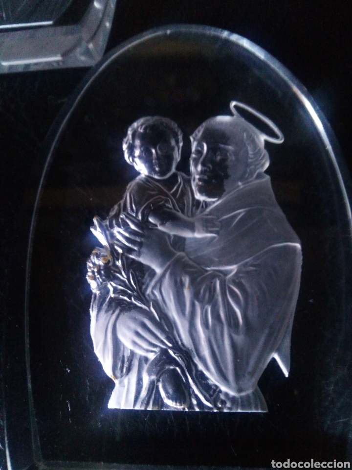 Otros objetos de arte: Figuras Cristal tallado en Bohemia - Foto 6