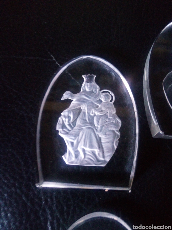 Otros objetos de arte: Figuras Cristal tallado en Bohemia - Foto 8