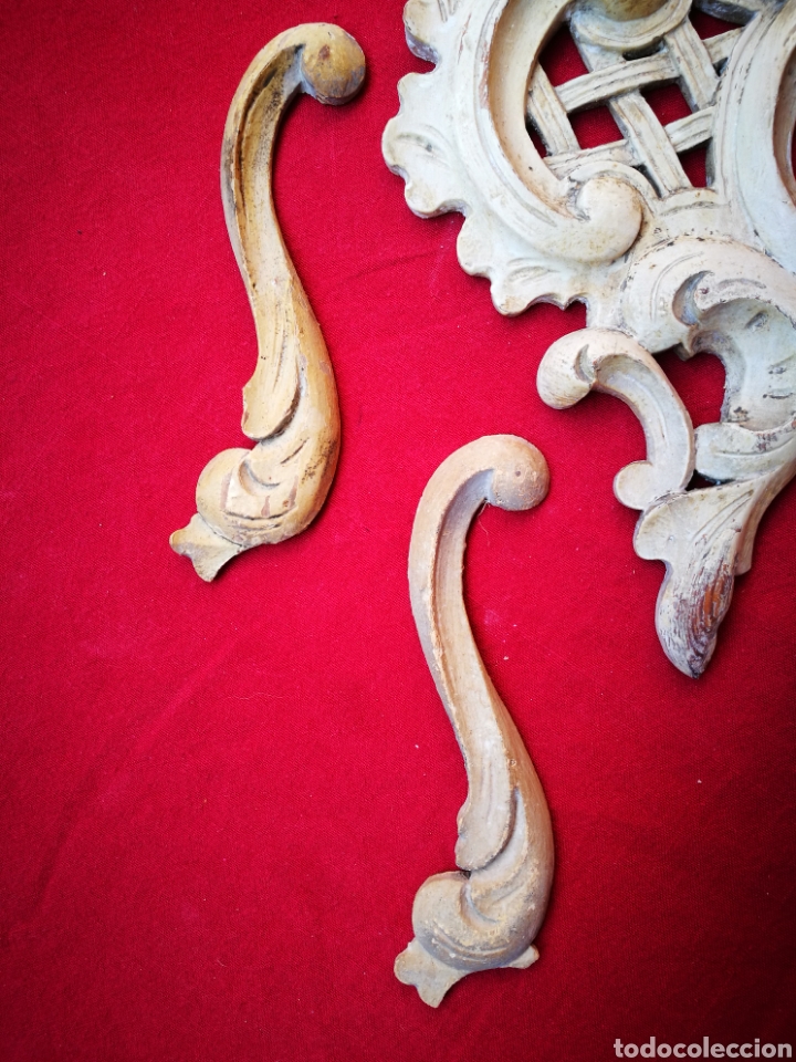 Otros objetos de arte: MOLDURAS TALLAS EN MADERA DECORATIVAS - Foto 3