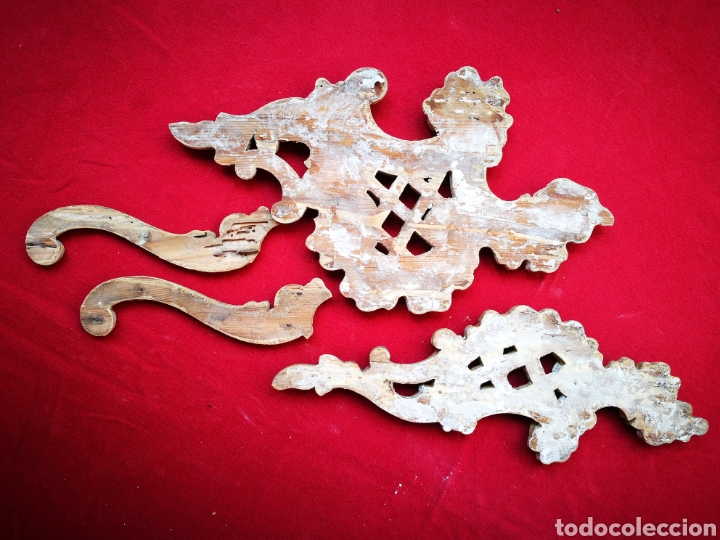 Otros objetos de arte: MOLDURAS TALLAS EN MADERA DECORATIVAS - Foto 6