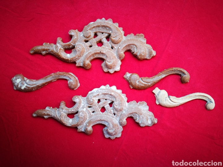 Otros objetos de arte: MOLDURAS TALLAS EN MADERA DECORATIVAS - Foto 7