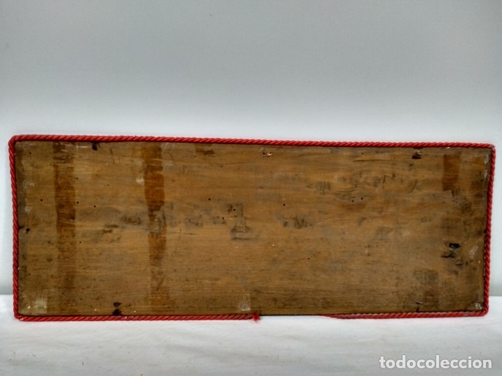 Otros objetos de arte: Lote cinco antiguas tablillas. - Foto 6