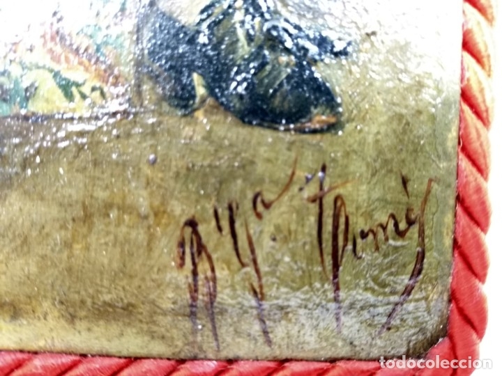 Otros objetos de arte: Lote cinco antiguas tablillas. - Foto 9