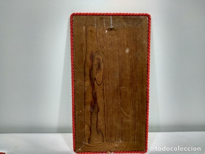 Otros objetos de arte: Lote cinco antiguas tablillas. - Foto 10