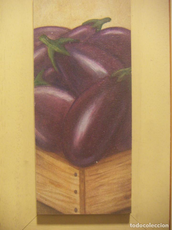 Otros objetos de arte: lamina muy decorativa.pegada sobre madera - Foto 2