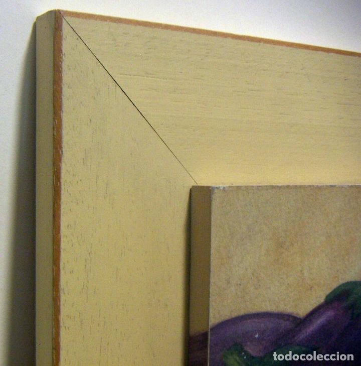 Otros objetos de arte: lamina muy decorativa.pegada sobre madera - Foto 3