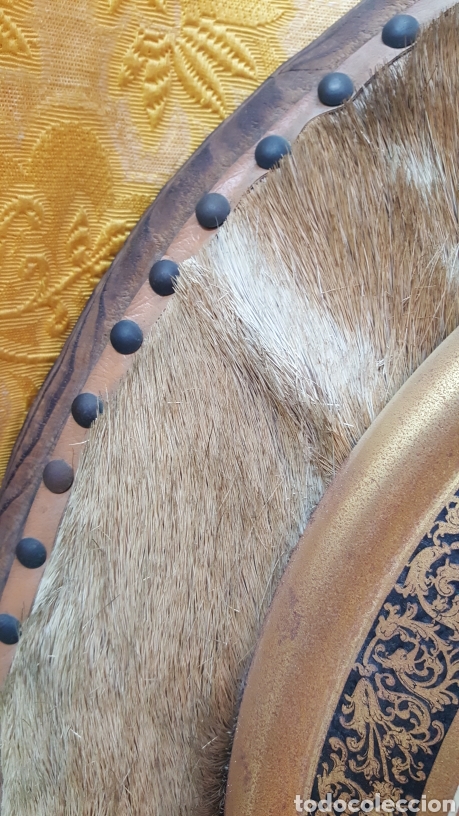 Otros objetos de arte: CAZA, TONDO ANTIGUO CON TEMA DE CAZA - Foto 5
