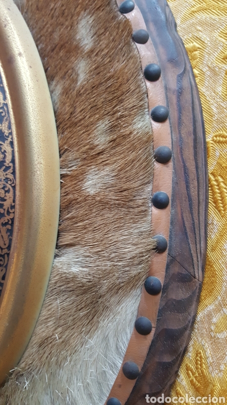 Otros objetos de arte: CAZA, TONDO ANTIGUO CON TEMA DE CAZA - Foto 8